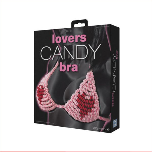 Sweet & Sexy Candy Bra Heart
