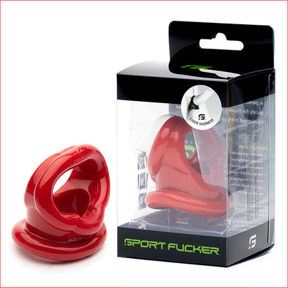 Sport Fucker Cock Harness Red