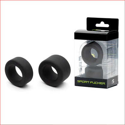 Sport Fucker Nutt Job Set Black