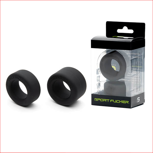 Sport Fucker Nutt Job Set Black