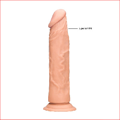 RealRock 9" Dildo 23cm Flesh