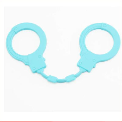9997 Silicon Handcuffs Blue