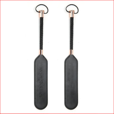 Secret Kisses Faux Leather Paddle