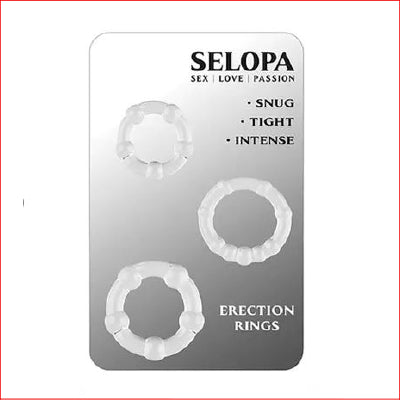 Selopa - 3 Erection Rings