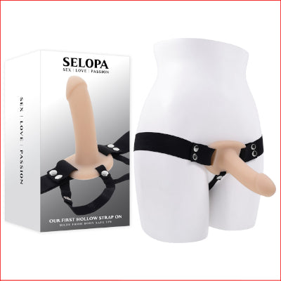 Selopa OUR FIRST HOLLOW STRAP ON LIGHT