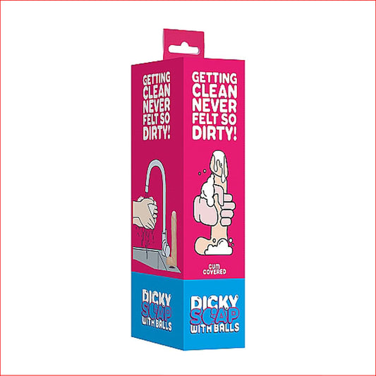 Dicky Soap with Balls