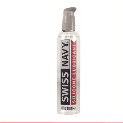 Swiss Navy Silicone Lubricant 118ml