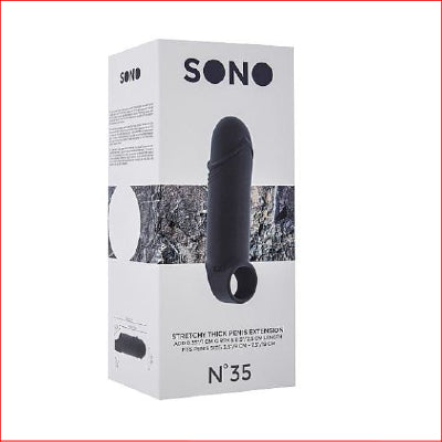 Sono No-35 Stretchy Thick Penis Extentio