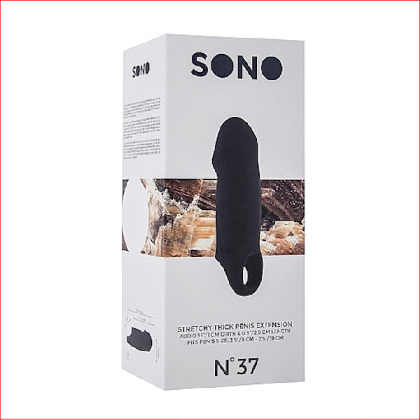 Sono No-37 Stretchy Thick Penis Extentio