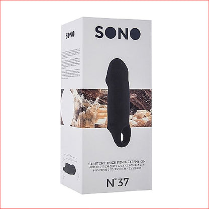 Sono No-37 Stretchy Thick Penis Extentio