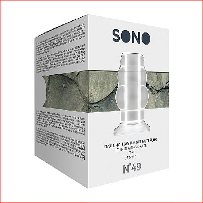 Sono No-49 Small Hollow Tunnel Butt Plug