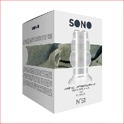Sono No-51 Large Hollow Tunnel Butt Plug