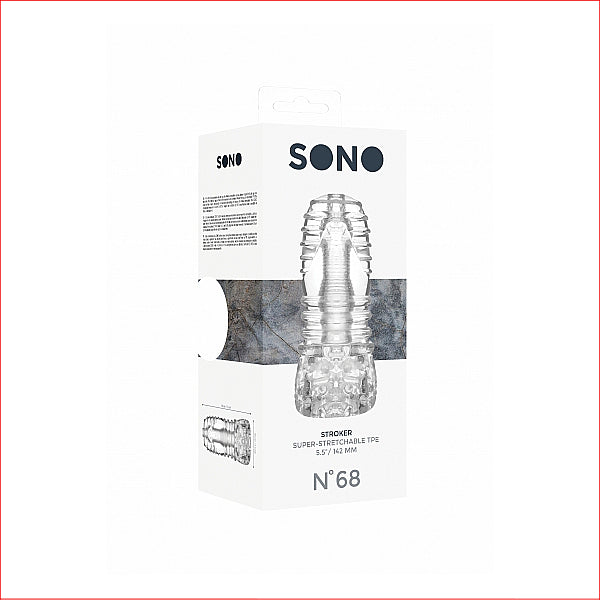 Sono No-68 Stroker Translucent