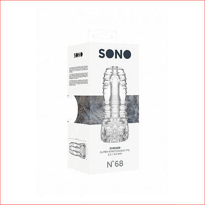 Sono No-68 Stroker Translucent