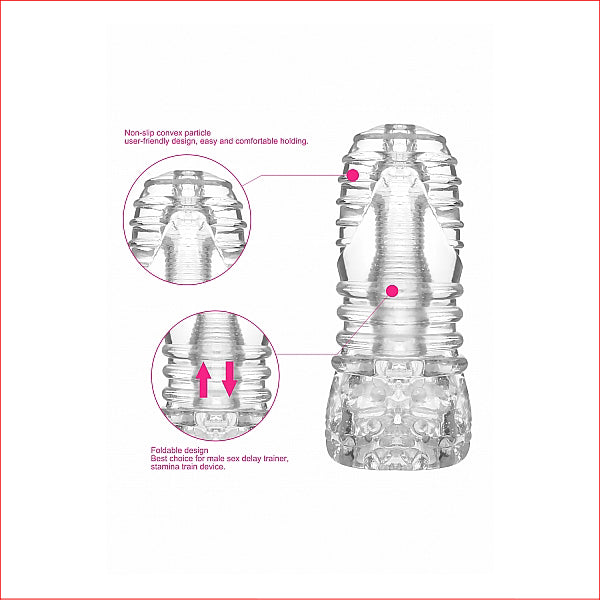 Sono No-68 Stroker Translucent