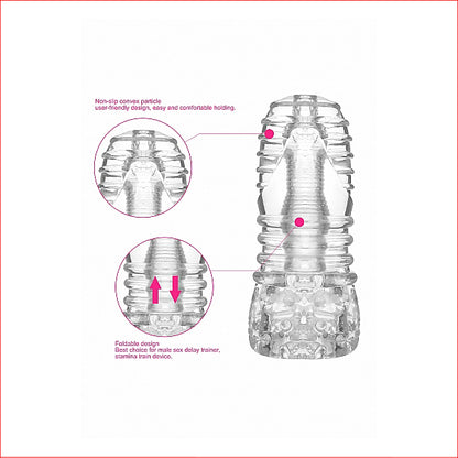 Sono No-68 Stroker Translucent