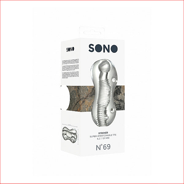 Sono No-69 Stroker Translucent