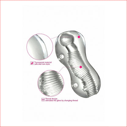 Sono No-69 Stroker Translucent