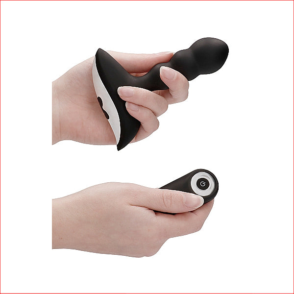 Sono No-78 Anal Stimulator Recharge Blac
