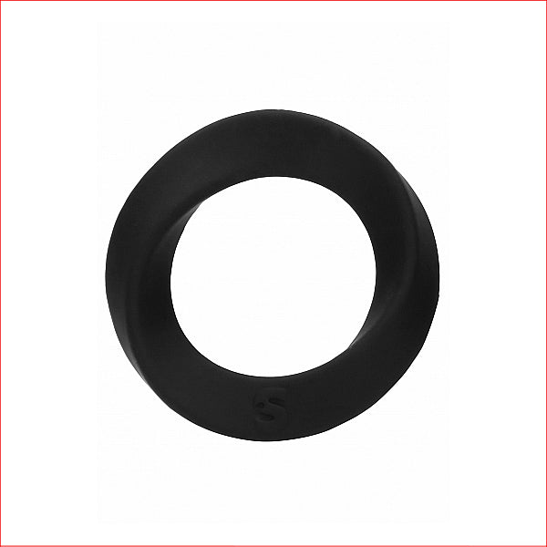 Sono No-85 Cock Ring Large Black