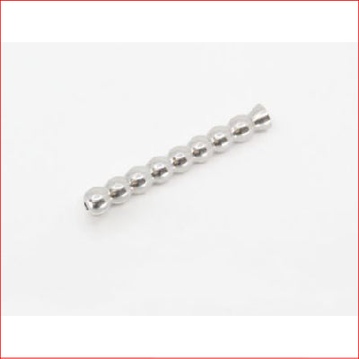 Sound Stainless Hollow Ribbed Plug