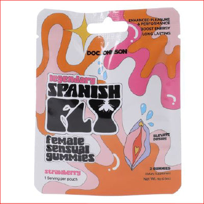 Spanish Fly Gummies for Women 2pk