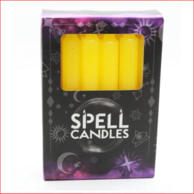 Spell Candles Yellow