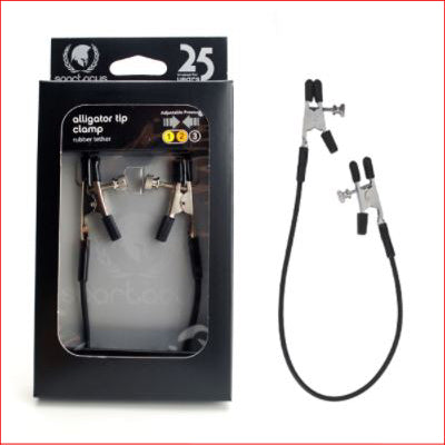 Spartacus Aligator Clamp Rubber Tether