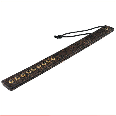 Brown Floral Paddle