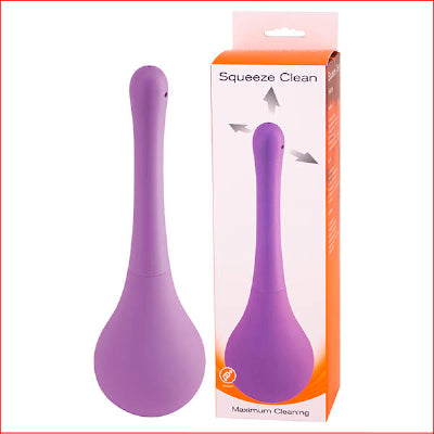 Squeeze Clean Douche Purple