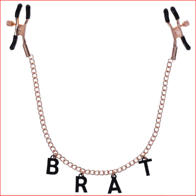 Sex & Mischief BRAT Charmed Nipple Clamp