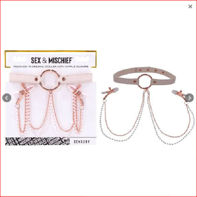Sex & Mischief Peaches n CreaMe Collar w
