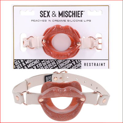Sex & Mischief Peaches n CreaMe Silicone