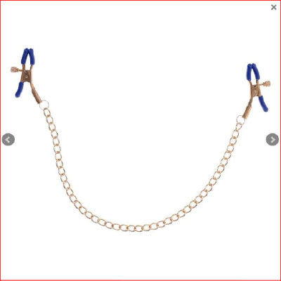 Sex & Mischief Cougar Chained Nipple Cla