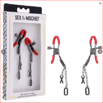 S&M Exs & Ohs Nipple Clamps