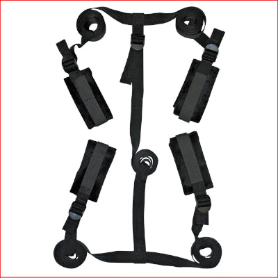Sex & Mischief Bed Restraint Kit