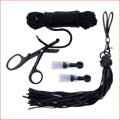 Sportsheets Tied & Twisted Kit 4pce