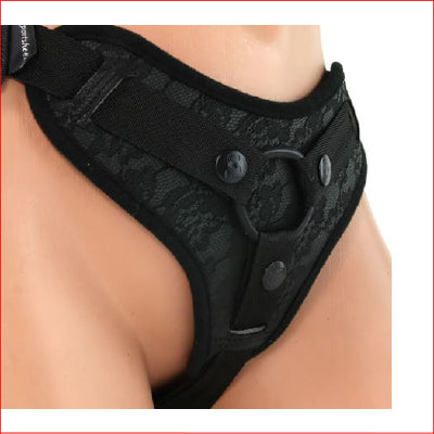 Sincerely Lace Strap On