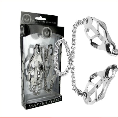 Master Series Sterling Monarch Nipple Vice