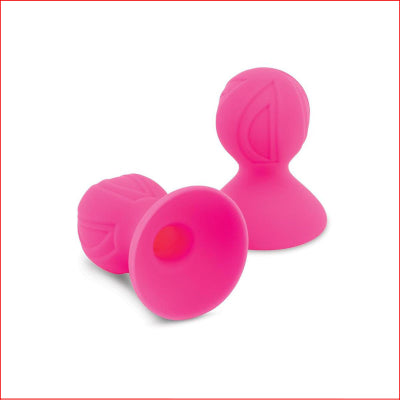 Size Up Silicone Nipple Suckers XL Pink