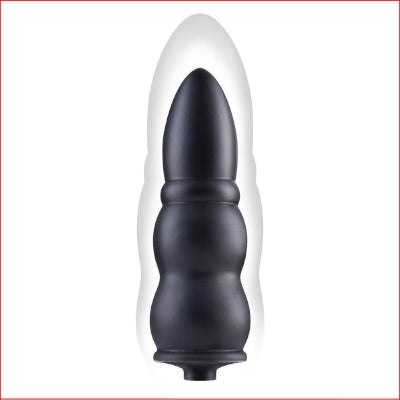 Size Up 5.5" Ripple Inflatable Butt Plug