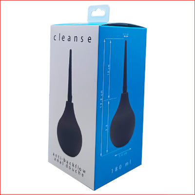 Cleanse 180ml Silixone Anti-Backflow