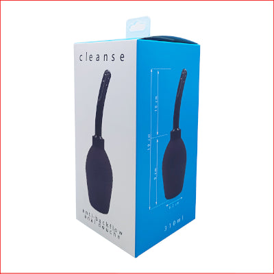 Cleanse 310ml Silixone Anti-Backflow