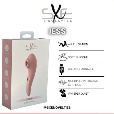 SXE Jess Clitirol Stimulation