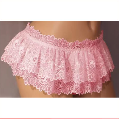 Temptation Tanga Pink O/S