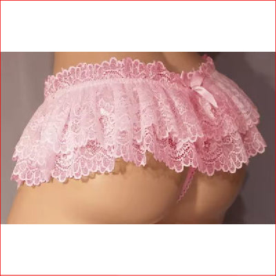 Temptation Tanga Pink O/S