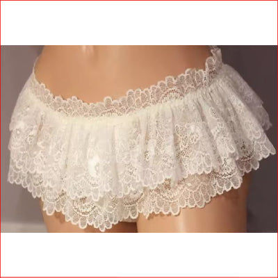 Temptation Tanga White O/S
