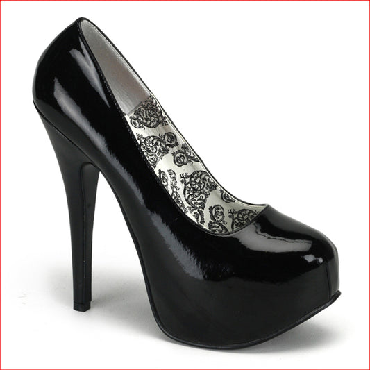 Pleaser Teeze 06W Black 13