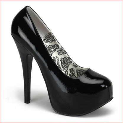 Pleaser Teeze 06W Black 12