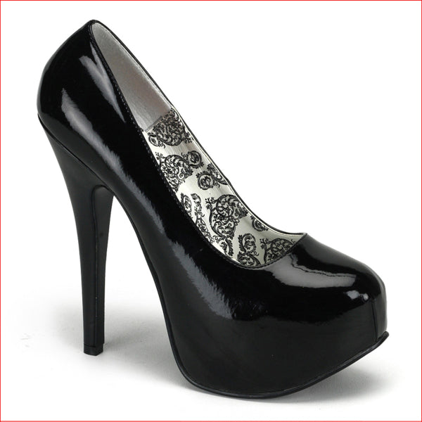 Pleaser Teeze 06W Black 11